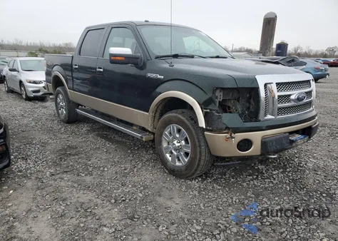 2012 Ford F-150 Lariat из США, поврежденный, VIN 1FTFW1EF9CFC87853
